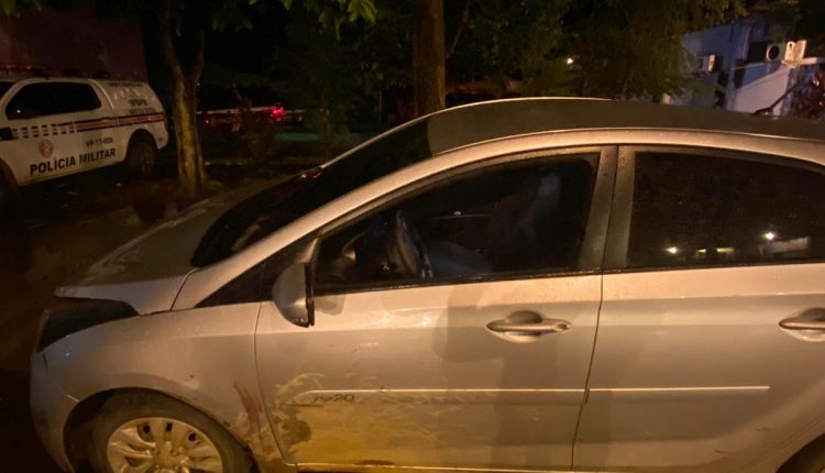 Arma é apreendida e suspeito é preso em ação policial na cidade de Pedreiras