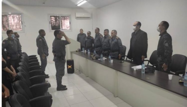 PMMA realiza solenidade de assunção de comando do CPAI-8