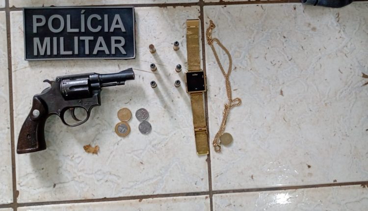 PMMA prende suspeitos de assalto no município de Chapadinha