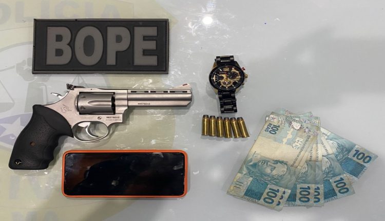 PMMA realiza “Operação Baixada” e apreende arma de fogo em Pedro do Rosário-MA