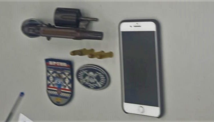 BPTUR da PMMA prende suspeito e recupera veículo tomado de assalto