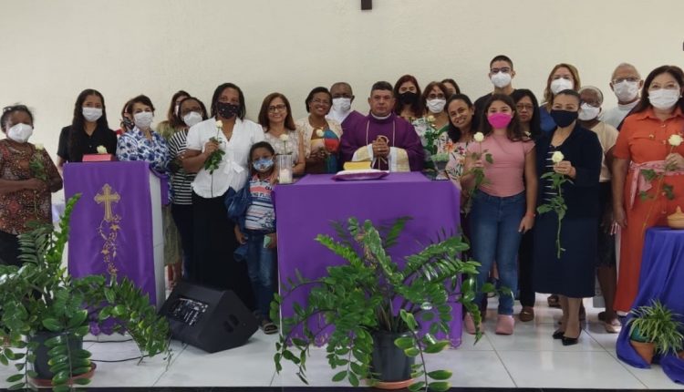Capelania Militar da PMMA celebra missa em homenagem ao Dia Internacional das Mulheres
