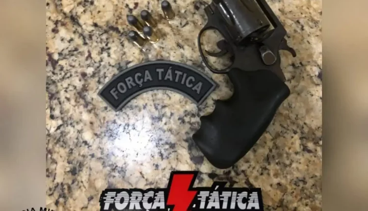 Arma de fogo é apreendida durante operação “Cidade Segura” em Caxias