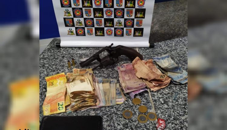 PMMA realiza prisão de indivíduo por porte ilegal e disparo de arma de fogo durante “Operação Saturação” em Aldeias Altas-MA