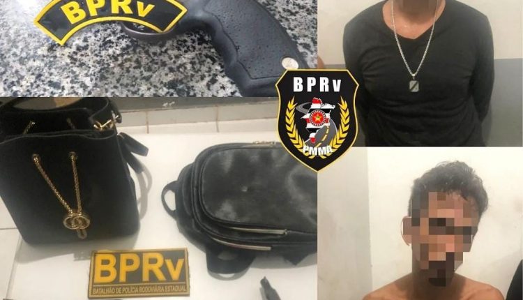 Polícia Militar apreende arma de fogo e recupera pertences pessoais de vítimas em São Luís