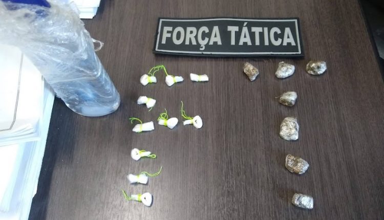 Drogas são apreendidas pela PMMA na BR – 316 em Bacabal