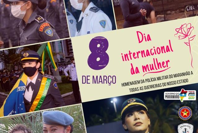 PMMA homenageia policiais femininas no Dia Internacional da Mulher