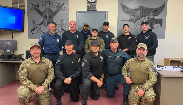 Nos Estados Unidos, integrantes do sistema de segurança do Maranhão, participam de capacitação tática com a SWAT