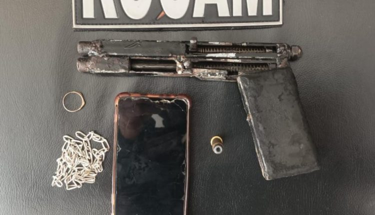 Ações do 11º Batalhão apreendem duas armas de fogo na sua área de atuação