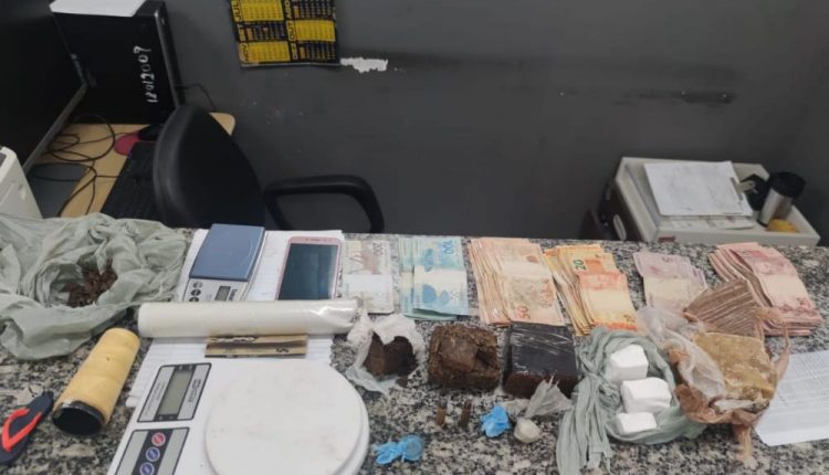 Polícia Militar prende homem acusado de tráfico de entorpecentes na cidade de Bacabal