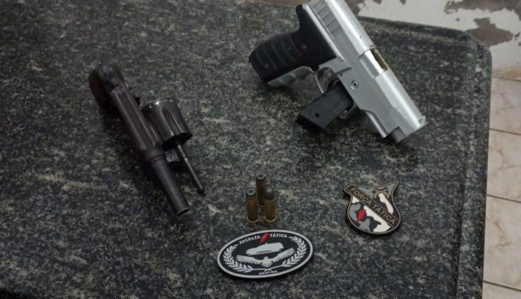 Operação Saturação: Policiais prendem suspeitos e apreendem arma de fogo em Pedreiras-MA