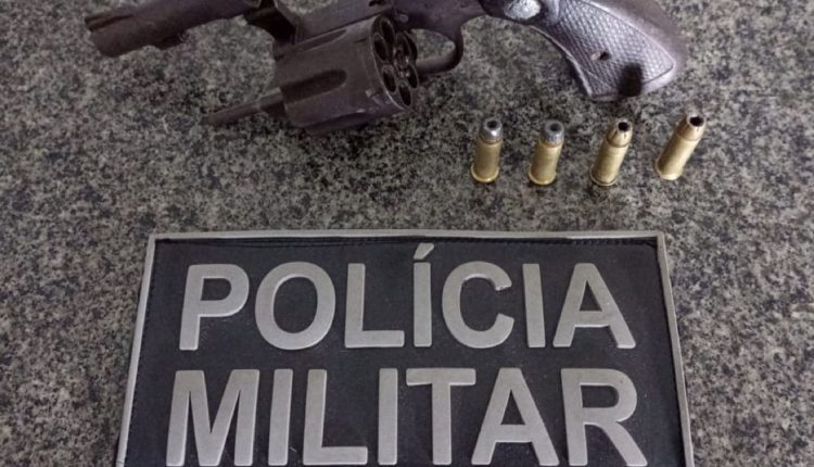PMMA apreende mais uma arma de fogo em Tutóia