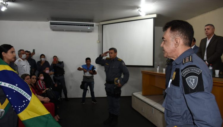 Polícia Militar realiza passagens de quatro grandes Comandos operacionais da capital