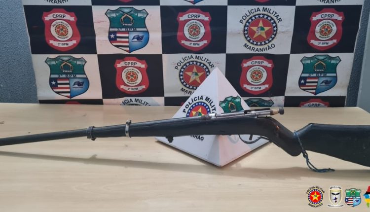 POLÍCIA MILITAR ATENDE OCORRÊNCIA DE HOMICIDIO E LOCALIZAM ARMA DE FOGO USADA NO CRIME