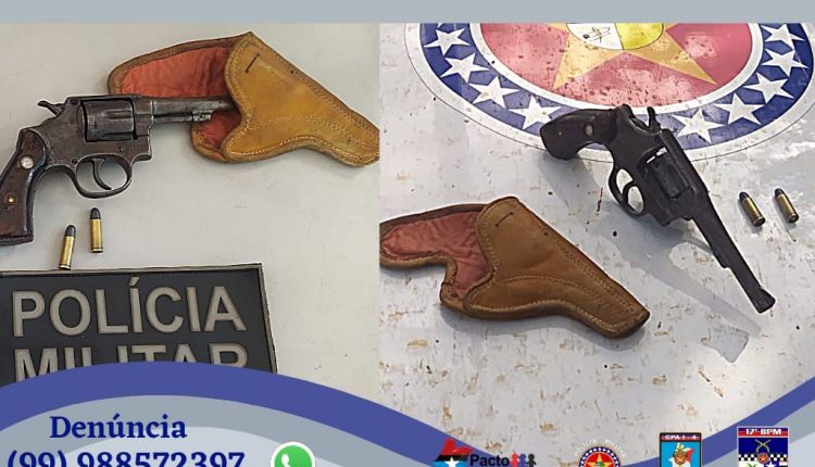 PMMA APREENDE ARMA DE FOGO NA MA-026 EM CODÓ