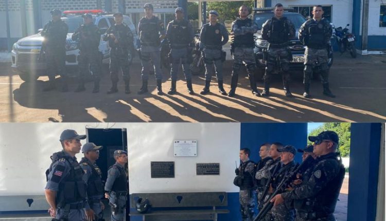 OPERAÇÃO PÁSCOA SEGURA: 5º BPM intensifica ações de policiamento ostensivo e preventivo sim sua área de atuação