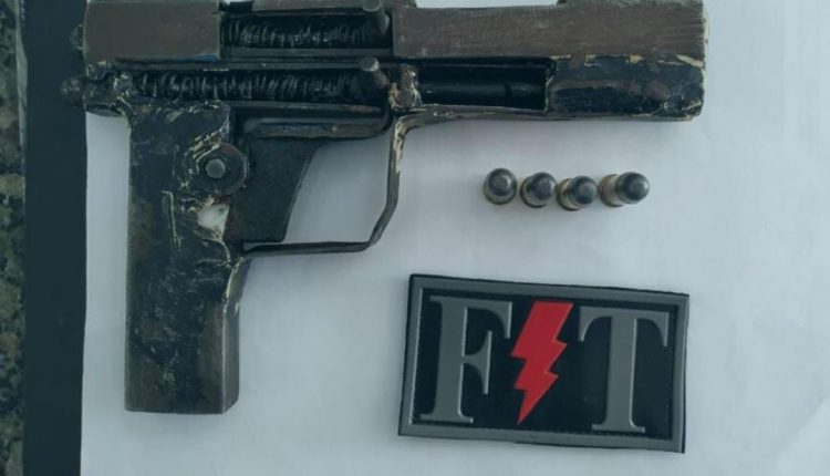 Polícia Militar retira de circulação duas armas de fogo na cidade de Timon