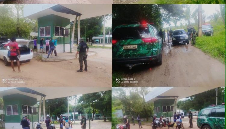OPERAÇÃO TIRADENTES: BPA INTENSIFICA AÇÕES DE COMBATE AOS CRIMES AMBIENTAIS E EDUCAÇÃO AMBIENTAL