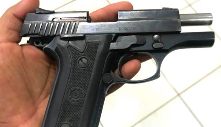 PMMA apreende arma de fogo em Timon