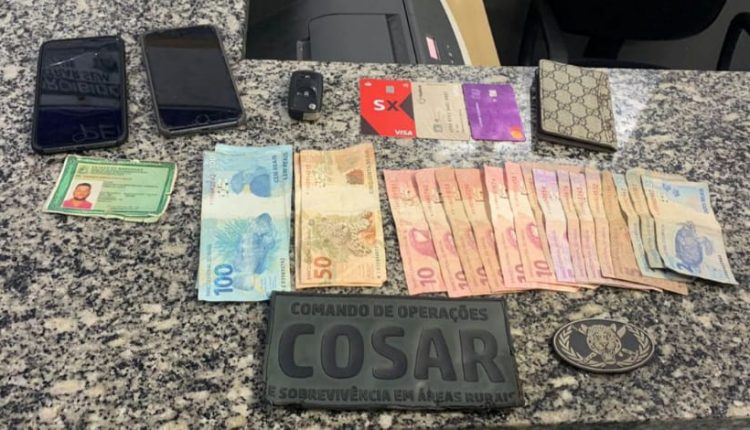 CARRO ROUBADO NO PIAUÍ É RECUPERADO POR POLICIAIS MILITARES DO 15º BPM DE BACABAL