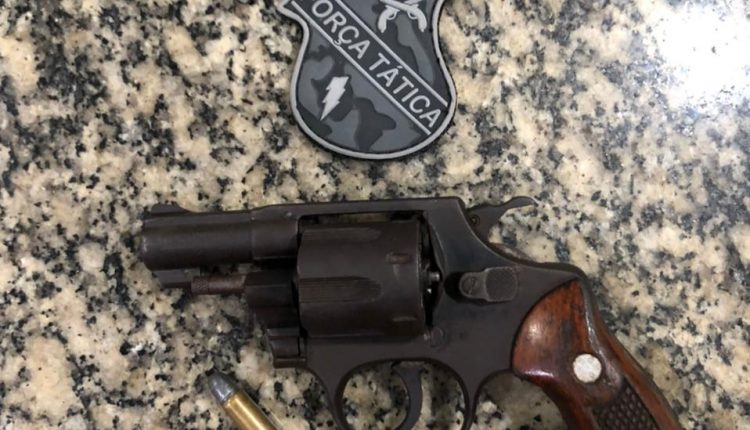 OPERAÇÃO PÁSCOA SEGURA: Polícia militar apreende arma de fogo as margens da BR 135