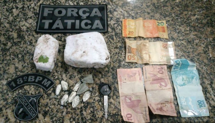 Operação Tiradentes: PMMA prende trio, apreende entorpecente e veículo com restrição de roubo/furto