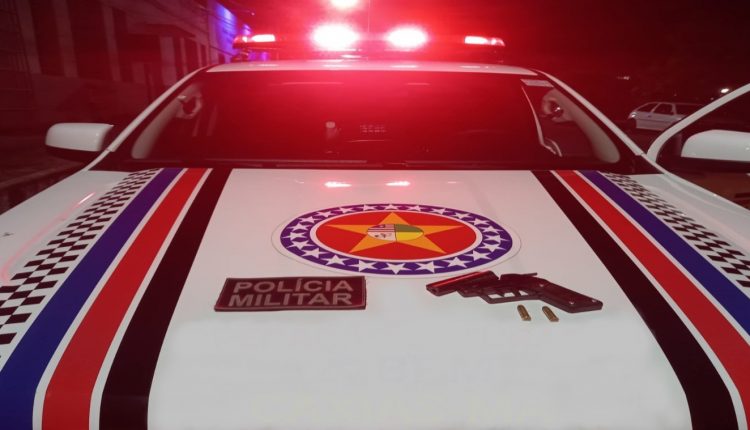 Polícia Militar apreende arma de fogo em Caxias-MA