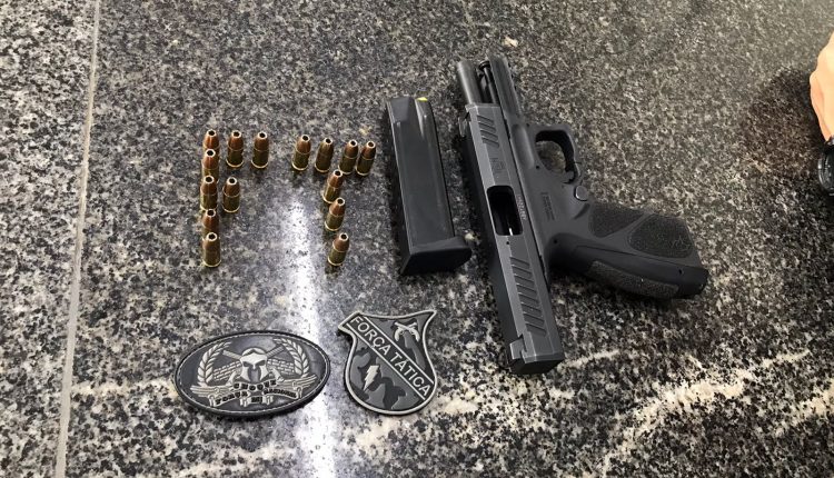 PMMA APREENDE ARMA DE FOGO EM CHAPADINHA