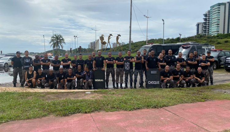 BP CHOQUE REALIZA COMPETIÇÕES INTERNAS, EM COMEMORAÇÃO AOS 36 ANOS DA UNIDADE.