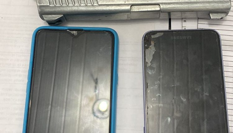 Policiais Militares apreendem arma de fogo e prendem suspeito em Pedreiras