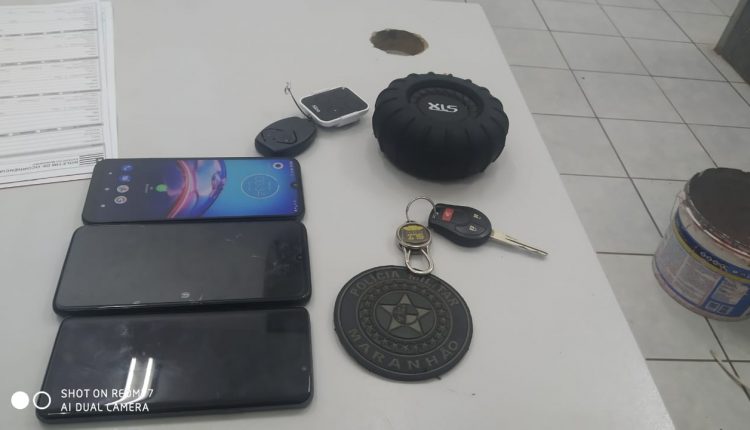 POLÍCIA MILITAR RECUPERA OBJETOS ROUBADOS NO BAIRRO DO SÃO FRANCISCO