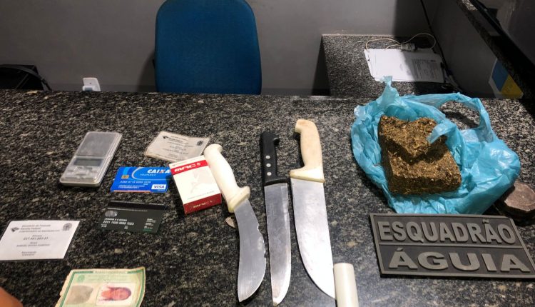 OPERAÇÃO PÁSCOA SEGURA: POLÍCIA MILITAR APREENDE DROGAS E SIMULACRO EM AÇAILÂNDIA E ITINGA DO MARANHÃO