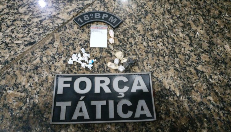 OPERAÇÃO PÁSCOA SEGURA: POLÍCIA MILITAR PRENDE SUSPEITO DE TRÁFICO DE DROGAS EM PRESIDENTE DUTRA-MA