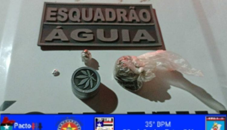 OPERAÇÃO TIRADENTES: POLÍCIA MILITAR PRENDE INDIVÍDUO POR TRÁFICO DE DROGAS EM SÃO JOÃO DOS PATOS