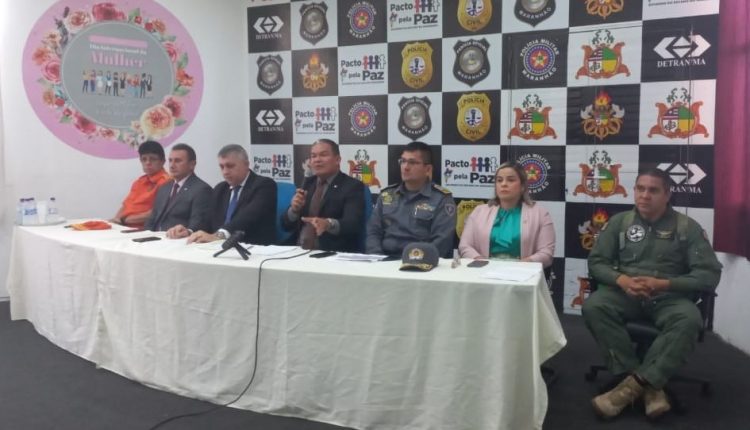 Secretaria de Segurança apresenta balanço da Operação Integrada Tiradentes
