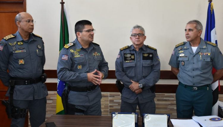 Comando da PMMA homenageia coronéis que passaram para reserva remunerada