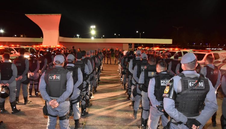 POLÍCIA MILITAR DESENCADEIA OPERAÇÃO INQUIETAÇÃO
