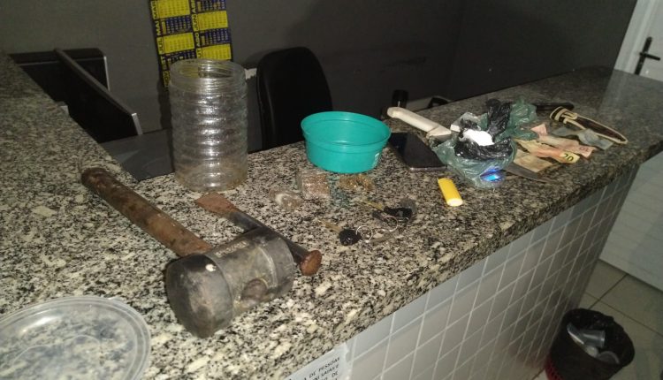 Em ação da PMMA drogas são apreendidas na cidade de Bacabal