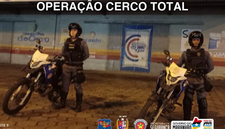 Polícia Militar desencadeia Operação “Cerco total” em Bairros da capital