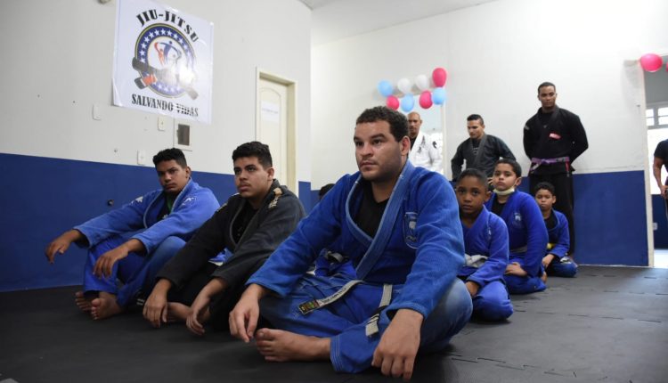 PMMA inicia projetos “O Fascinante Mundo Sem Drogas” e “Jiu-Jitsu Salvando Vidas” no Bairro da Aurora