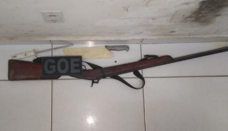 Polícia Militar prende dupla com arma de fogo em Timon