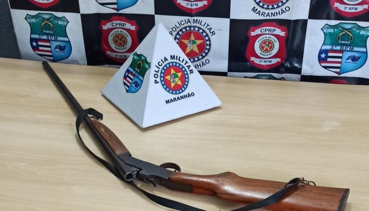 Polícia Militar apreende duas armas de fogo na região tocantina