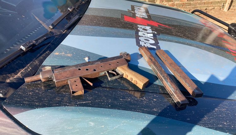 Operação conjunta das Polícias prendem criminosos com submetralhadora na cidade de Zé Doca