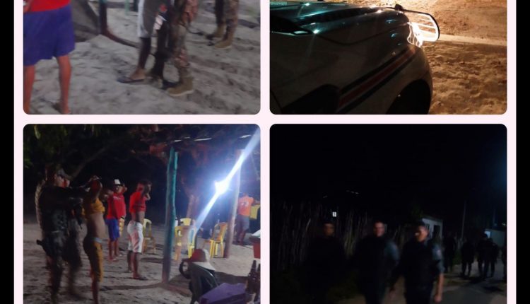 Polícia Militar intensifica ações de segurança na cidade de Tutóia