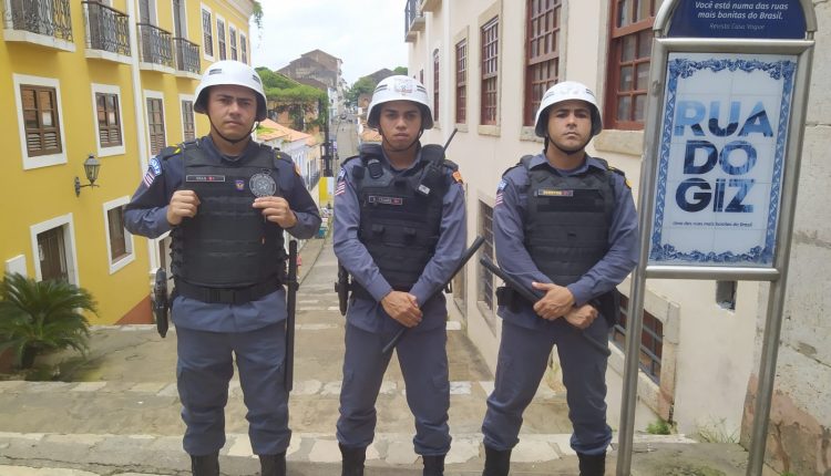 Polícia Militar intensifica ações de policiamento na região turística de São Luís