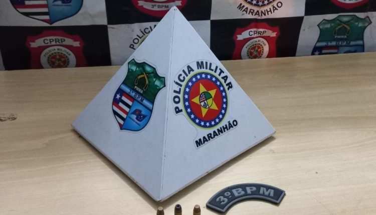 ARMA DE FOGO ILEGAL É APREENDIDA EM IMPERATRIZ