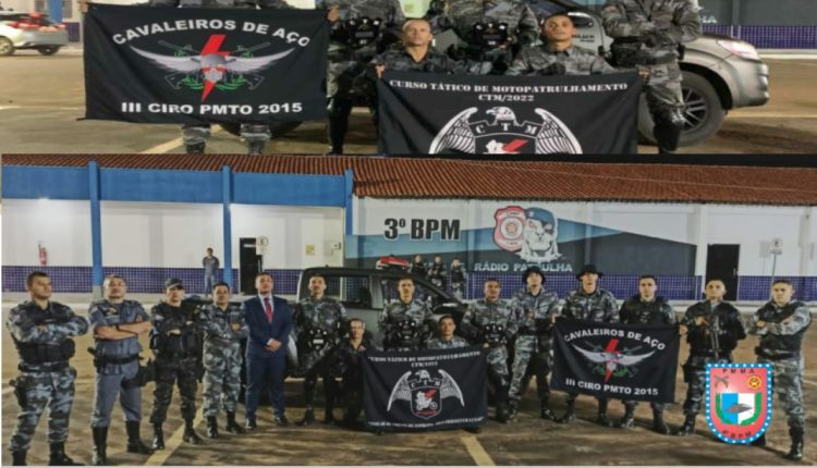 POLICIAIS MILITARES DO 4º BPM SÃO DESTAQUE NO CURSO DE MOTO PATRULHAMENTO, REALIZADO NA CIDADE DE IMPERATRIZ