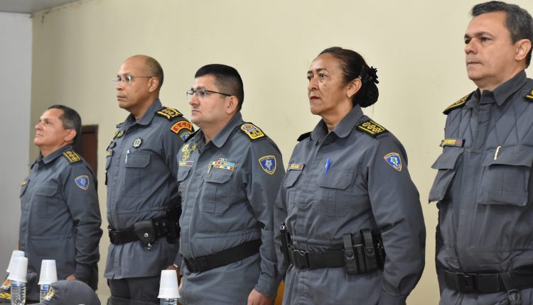 Solenidade de passagem e assunção de comando do 8º Batalhão da PMMA