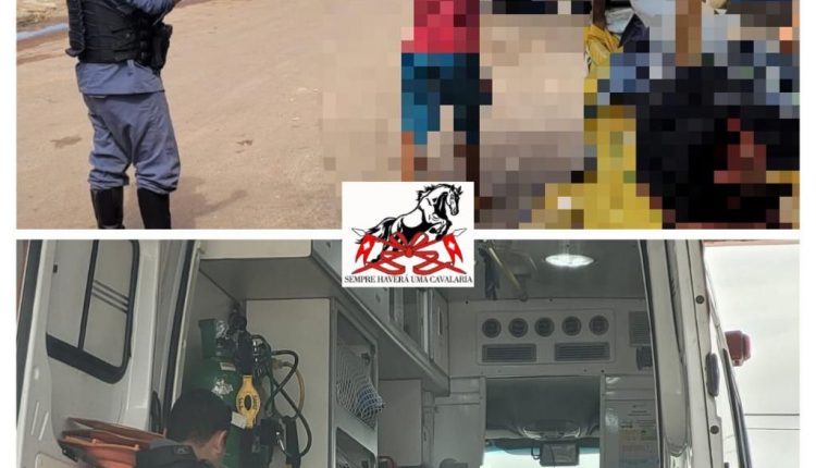 Homem é preso por policiais da Cavalaria após agredir sua companheira em São Luis