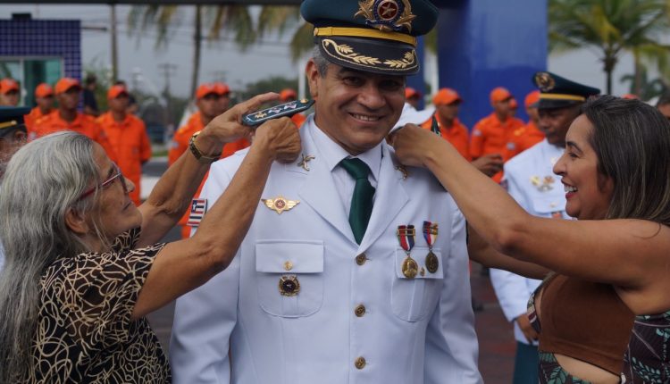 OFICIAIS DA PM E BOMBEIROS SÃO PROMOVIDOS EM SOLENIDADE EM SÃO LUIS